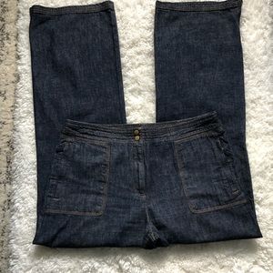 Wide Leg Jeans- Jones New York Sport